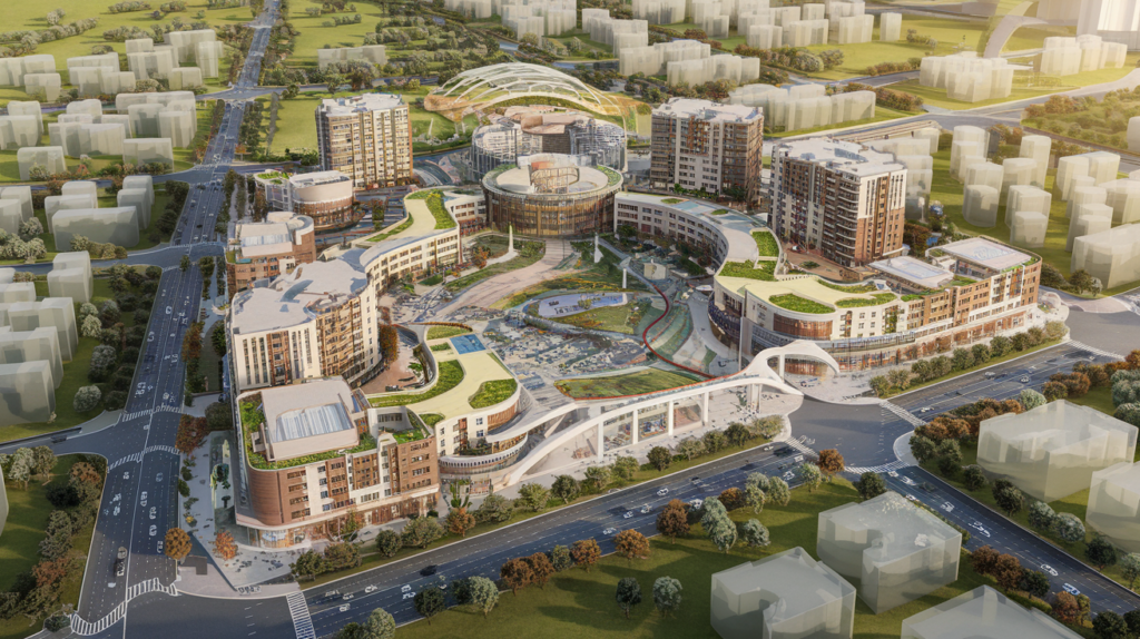 Lahore Future City Educational and Healthcare Facilities​